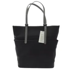 aniary アニアリ 37-02000 Tote レザー トート バッグ ブラック系【新古品】【未使用】【中古】のサムネイル