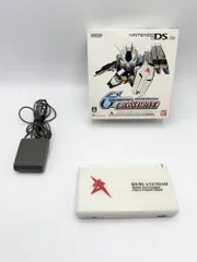 中古 SDガンダム Gジェネレーション クロスドライブ ニンテンドーDS Lite νガンダムver. 同梱限定版