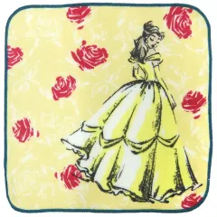 【中古】タオル・手ぬぐい ベル タオル 「一番くじ ディズニー プリンセス Glowing Colors」 F賞