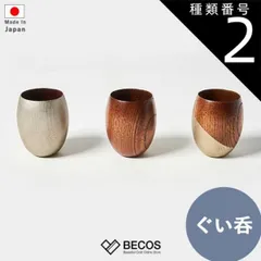 種類2：すず ぐい呑 のどか 欅 漆器 茶 すず すず波 | 木製 ステンレス 酒器 日本酒 冷酒 熱燗 ぐいのみ 天然木 日本製 | 和風 和モダン おしゃれ | 自宅用 来客用 | 結婚祝い 新築祝い 新居祝い 父の日 母の日 還暦祝い ギフト 贈り物 プ