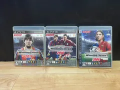WORLD SOCCER Winning Eleven2009,2010,2011/ワールドサッカーウイニングイレブン2009,2010,2011 PS3 プレステ ソフト mDD1264 ★
