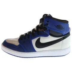 NIKE (ナイキ) AIR JORDAN 1 KO STORM BLUE エアジョーダン1 ケーオー ストームブルー ハイカットスニーカー ブルー/ホワイト US8/26cm