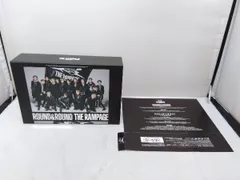 THE RAMPAGE from EXILE TRIBE CD ROUND & ROUND(豪華盤)(3CD+2DVD)