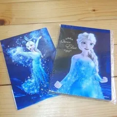 ディズニー アナと雪の女王 ポストカード+A6メモ帳セット