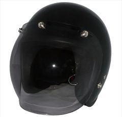 ジェットヘルメット リード工業 バートン BC-9 黒 オートバイ バイク