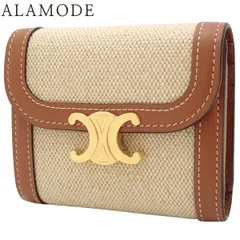 2025年最新】セリーヌ 財布 トリオンフ タンの人気アイテム