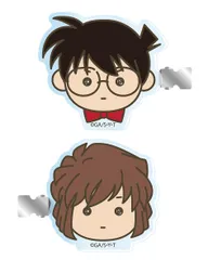 【新品/公式】名探偵コナン_前髪クリップ -フェイス- 江戸川コナン&灰原哀 公式グッズ colleize