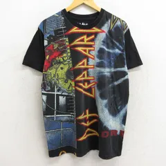 2024年最新】def leppard tシャツ xlの人気アイテム - メルカリ