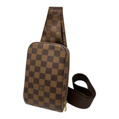 ルイヴィトン LOUIS VUITTON ウエストバッグ ジェロニモス ボディバッグ N51994 ダミエキャンバス レディース