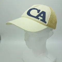 ◇ Θ Ron Herman ロンハーマン キッズ専用 キッズメッシュキャップ ベージュ系 サイズF キッズ E  【1507080003550】