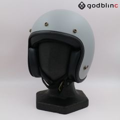 ZEALOT　フライボーイジェット2　CARBON HYBRID GRAY MATT/BLACK　Mサイズ　FJ0022　ジェットヘルメット