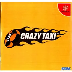 ドリームキャストソフト CRAZY TAXI(クレイジータクシー) セガ