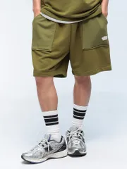 THE NORTH FACE (ザ ノースフェイス) ウエストコード スウェット ショートパンツ TERRY REGULAR SHORT