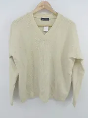◇ green label relaxing UNITED ARROWS ウールニット 長袖 セーター ライトベージュ系 レディース P  【1302030007479】
