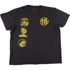 古着 DRAGONBALLZ ドラゴンボールゼット 孫悟空 アニメ キャラクタープリントTシャツ メンズXL相当/eaa554770