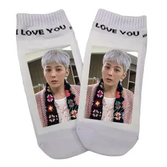 BIGBANG G_DRAGON 公式ツアーグッズソックス4足セット BIGBANG G_DRAGON 公式ツアーグッズソックス4足セット