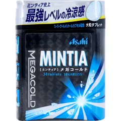 ミンティア メガコールド 大粒タブレット 50粒入のサムネイル