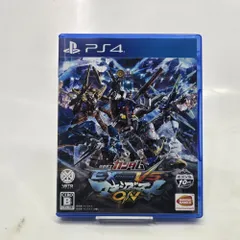 01w-2427 〇 PS4 ゲームソフト 機動戦士 ガンダム EX EXTREME VS. マキシブーストON PLJS 36108 完動品 【中古品】