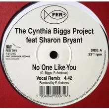 英12” Cynthia Biggs Project, Sharon  No One Like You FERTW1 First Experience Rec /00250