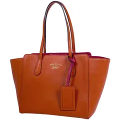 お 楽天市場】GUCCIトートバッグ スウィング 354408カーフレザー