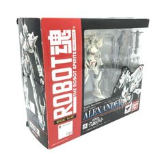 [중고] 반다이 ROBOT혼 <SIDE KMF> 알렉산더(아키토기)/코드기어스 망국의 아키토[6]