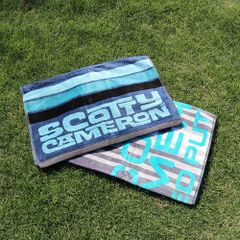 【Scotty Cameron Gallery】 Golf Towel スコッティーキャメロン ゴルフタオル ゴルフウェア ゴルフ