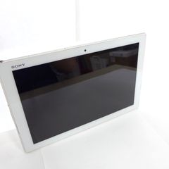 SONY Xperia Z4 タブレット ホワイト SPG771 本体のみ SIMフリー ①