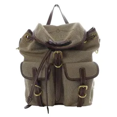 プラダ PRADA バッグ リュックサック バックパック ロゴ ジャガード ナイロン ブラウン 1BZ677 /YO17 ■OH