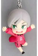 【中古】キーホルダー 灰羽リエーフ 「でふぉフィグ! ハイキュー!! 音駒高校キーホルダー」