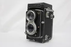 RICOHFLEX リコー　二眼　カメラ　(24A0118) RICOH FLEX - Nekonta Photo Gallery