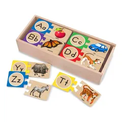 【新品未使用】 Melissa & Doug メリッサ&ダグ フロアパズルＭ38 Amazon.co.jp: メリッサ&ダグ(Melissa&Doug) 木製 型はめ パズル