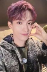 【中古】コレクションカード(男性) SEVENTEEN/DK(ドギョム)/裏面緑/CD「ALWAYS YOURS」(初回限定盤D)封入フォトカードD