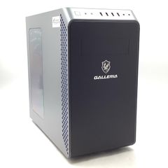 【全額返金保証】【最速発送】GALLERIA ゲーミングデスクトップPC RM5C-R46T i5-13400F 16GB M.2 SSD 1TB RTX 4060Ti 美品 動作確認済