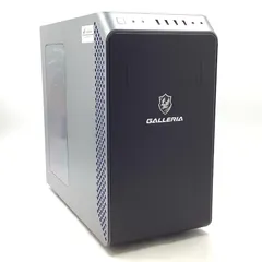 【全額返金保証】【最速発送】GALLERIA ゲーミングデスクトップPC RM5C-R46T i5-13400F 16GB M.2 SSD 1TB RTX 4060Ti 美品 動作確認済のサムネイル