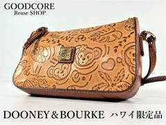 DOONEY＆BOURKE ドゥーニーアンドバーク Disney ディズニー ダッフィー シェリーメイ ショルダー バッグ