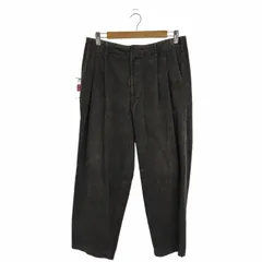 スティーブンアラン Steven Alan 8W CORDUROY 2PLEATED SLACKS-BOLD/パンツ メンズ JPN：L のサムネイル