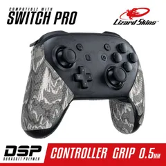 【 新品 未開封 】 LIZARDSKINS　DSP Switch Pro専用 ゲームコントローラー用グリップ ファントムカモ 未使用 送料無料