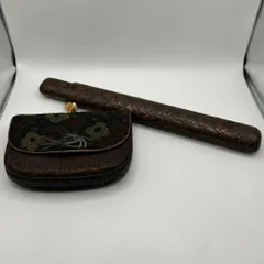 骨董 アンティーク 煙管 煙草入れetc 骨董 アンティーク 煙管 煙草入れetc Yahoo!オークション - 時代