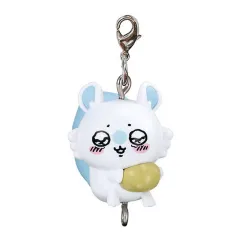 【中古】ストラップ モモンガ（カニカンver.） 「ちいかわ つまんでつなげてますこっと」