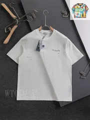 【今日特価】Dior 25SS 320g Cotton Logo T-shirt