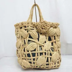 JAMIN PUECH イエロー かごバッグ JAMIN PUECH 2024年春夏のコレクション｜H.P.FRANCE公式サイト