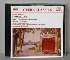 中古CD】Leoncavallo;I Pagliacci／Ruggiero Leoncavallo/Bo