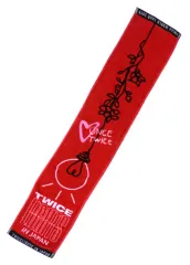 【中古】タオル・手ぬぐい(女性) TWICE マフラータオル A 「TWICE WORLD TOUR 2019 ”TWICELIGHTS” IN JAPAN」