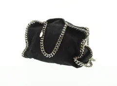 ステラマッカートニー STELLA McCARTNEY 2WAYバッグ チェーンショルダーバッグ mini tote falabella ミニトート ファラベラ 371223W9132WI18 バッグ レディースバッグ ハンドバッグ ブラック 103B-63
