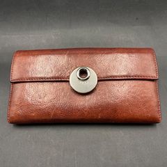 33　GUCCI グッチ 長財布 エクリプス レザー ウォレット ブラウン