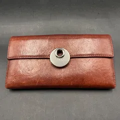 GUCCI(グッチ) 長財布 クリスタルGG/エクリプス 231835 ベージュ×ブラウン×ダークブラウン コーティングキャンバス×レザー