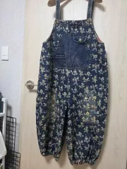 ＃ 102 ミッキーマウス デニム オーバーオール