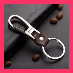 【スタッフおすすめ！】[Keepfine] バイク キーホルダー 自転車 キーリング 車 キーチェーン カラビナフック 軽量耐久 取扱簡単 脱落紛失防止 おしゃれなキークリップ メンズ レディース 高級キーケース プレゼント ギフト