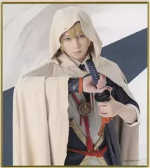 【中古】紙製品 荒牧慶彦(山姥切国広) ミニ色紙 「DMMスクラッチ! 『映画刀剣乱舞-黎明-』」 D-2賞