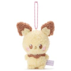 타카라 토미 아트 (TAKARATOMY ARTS) 포켓 몬스터 포켓 피스 봉제 인형 볼 체인 마스코트 피츄 높이 약 12cm [피츄]